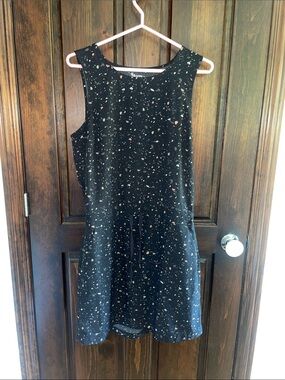 Turtle shell pattern dress size medium